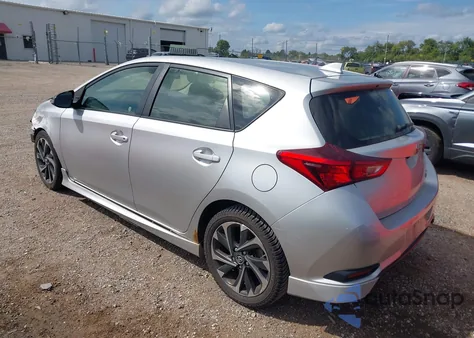 2017 Toyota Corolla Im from USA, damaged, VIN JTNKARJE0HJ531284
